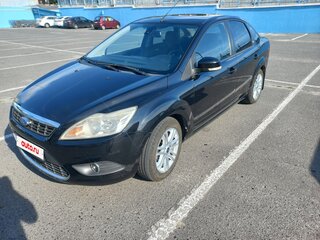 2008 Ford Focus II Рестайлинг, чёрный, 460000 рублей, вид 1