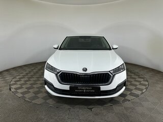 2021 Skoda Octavia IV (A8), белый, 2130000 рублей, вид 2