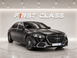 2026 Mercedes-Benz Maybach S-Класс 680 II (Z223) Рестайлинг, чёрный, 39000000 рублей, вид 1