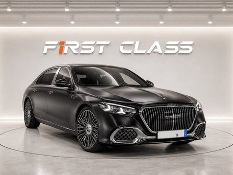 Mercedes-Benz Maybach S-Класс II (Z223) Рестайлинг