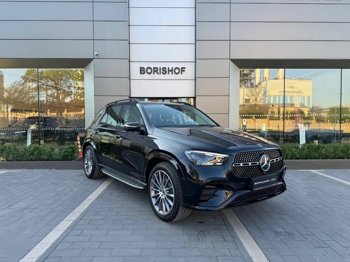 Открыть фотографии: Mercedes-Benz GLE II (V167) Рестайлинг