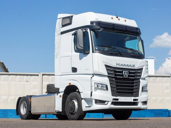 2026 КамАЗ 54901, белый, 11130000 рублей