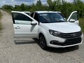 2020 Lada (ВАЗ) Granta I Рестайлинг, белый, 830000 рублей - вид 2