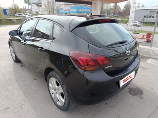 2012 Opel Astra J, чёрный, 890000 рублей, вид 3
