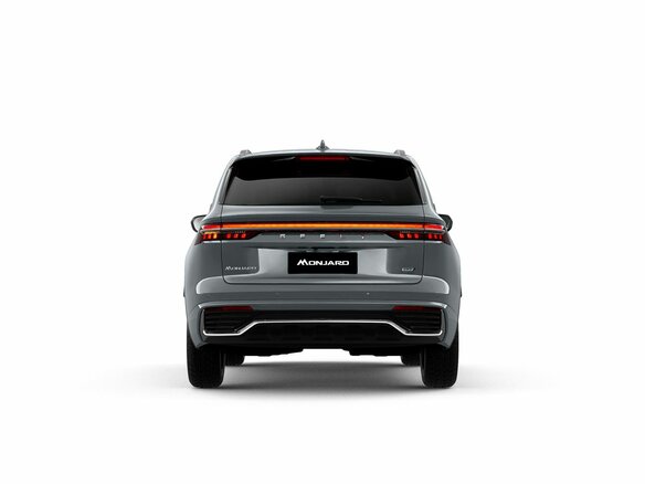 2026 Geely Monjaro I Рестайлинг, серый - вид 6