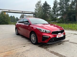 2018 Kia Cerato IV, красный, 1750000 рублей, вид 2