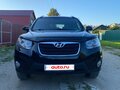 2008 Hyundai Santa Fe II, чёрный, 1450000 рублей