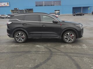 2025 Chery Tiggo 7 Pro Max I Рестайлинг, чёрный, 1830000 рублей, вид 4