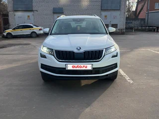 2019 Skoda Kodiaq I, белый, 2350000 рублей, вид 1