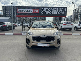 2017 Kia Sportage IV, бежевый, 1788674 рублей, вид 2