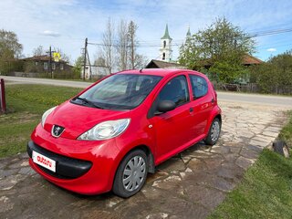 2007 Peugeot 107 I, красный, 320000 рублей, вид 1