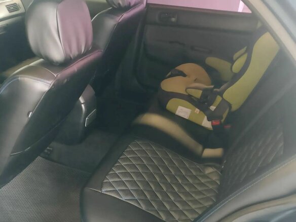 2003 Mitsubishi Lancer IX, синий, 240000 рублей - вид 5