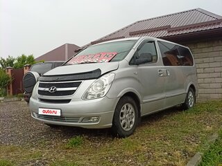 2008 Hyundai Grand Starex I, серебристый, 1300000 рублей, вид 1