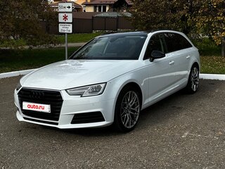 2017 Audi A4 V (B9), белый, 1450000 рублей, вид 3