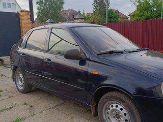 2007 Lada (ВАЗ) Kalina I, синий, 250000 рублей, вид 5