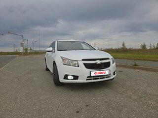 2011 Chevrolet Cruze I, белый, 550000 рублей, вид 1
