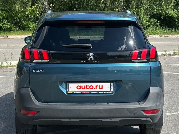 2018 Peugeot 5008 II, зелёный, 1440000 рублей - вид 6