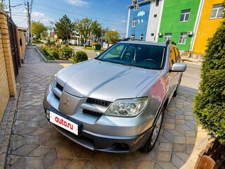 2005 Mitsubishi Outlander I, серебристый, 1000000 рублей, вид 1