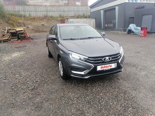 2024 Lada (ВАЗ) Vesta I Рестайлинг (NG), серый, 1420000 рублей, вид 5