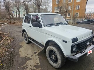 2011 Lada (ВАЗ) 2121 (4x4) I Рестайлинг, белый, 490000 рублей, вид 1