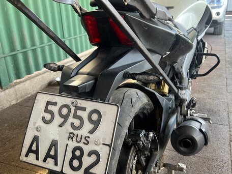 2018 Bajaj Dominar 400, белый, 350000 рублей, вид 2