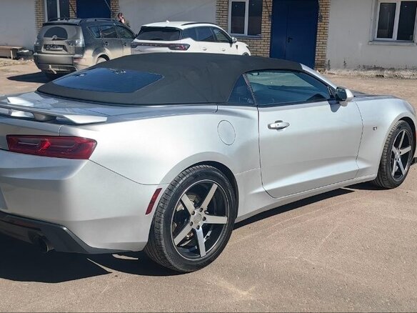 2017 Chevrolet Camaro VI, серый, 2480000 рублей - вид 4