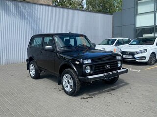 2026 Lada (ВАЗ) Niva Legend I, чёрный, 1180000 рублей, вид 3