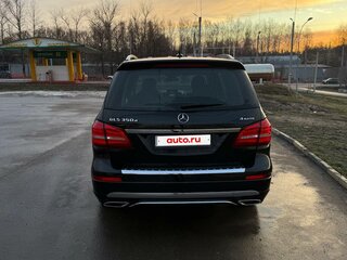 2016 Mercedes-Benz GLS 350 d I (X166), чёрный, 4350000 рублей, вид 5