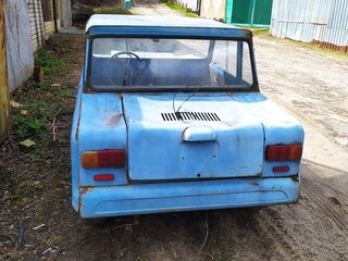 1993 СМЗ С-3Д, синий, 125000 рублей, вид 5
