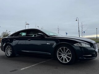 2015 Jaguar XJ IV (X351), зелёный, 1799000 рублей, вид 5