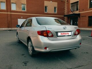2008 Toyota Corolla X (E140, E150), серый, 480000 рублей, вид 4