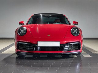 2021 Porsche 911 Carrera 4S VIII (992), красный, 16900000 рублей, вид 1