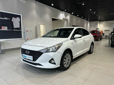 Hyundai Solaris II Рестайлинг