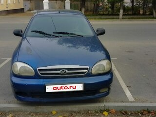 2010 ЗАЗ Chance, синий, 110000 рублей, вид 2