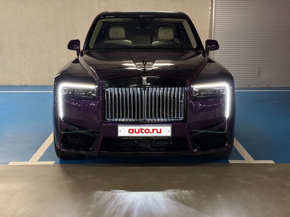 2018 Rolls-Royce Cullinan I (Series I), фиолетовый, 28900000 рублей - вид 8