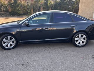 2005 Audi A6 III (C6), чёрный, 699000 рублей, вид 4