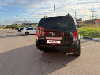 2008 Nissan Pathfinder III, чёрный, 1050000 рублей, вид 5