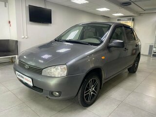 2010 Lada (ВАЗ) Kalina I, серый, 165000 рублей, вид 1