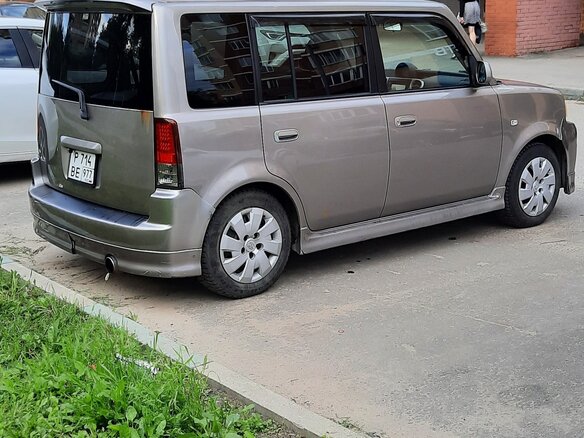 2003 Scion xB I, серый, 465000 рублей - вид 5