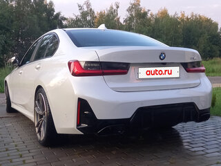 2020 BMW 3 серии 320i VII (G2x), белый, 4300000 рублей, вид 5