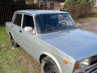 2010 Lada (ВАЗ) 2105, серебристый, 100000 рублей, вид 1