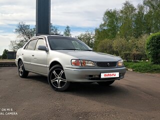 1998 Toyota Corolla VII (E100), серый, 350000 рублей, вид 2