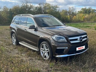 2014 Mercedes-Benz GL-Класс 400 II (X166), коричневый, 2500000 рублей, вид 2