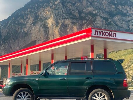 2000 Toyota Land Cruiser 100 Series, зелёный, 1210000 рублей, вид 5