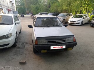 2001 Lada (ВАЗ) 2109, серый, 65000 рублей, вид 1