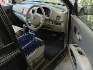 2003 Nissan March III (K12), чёрный, 480000 рублей, вид 4