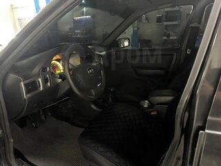 2011 Daewoo Nexia I Рестайлинг, чёрный, 125000 рублей, вид 5