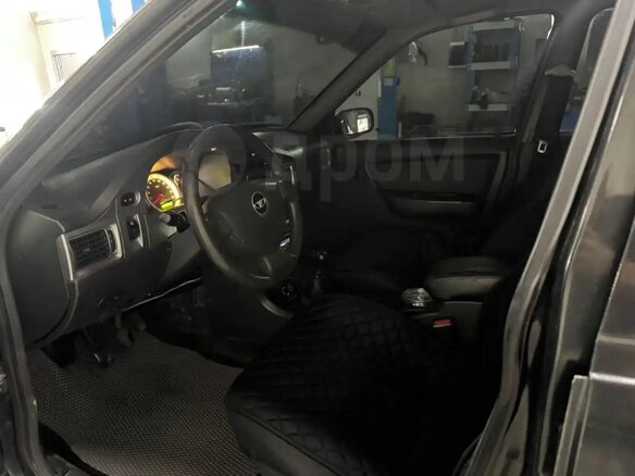 2011 Daewoo Nexia I Рестайлинг, чёрный, 125000 рублей - вид 4