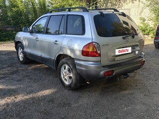 2003 Hyundai Santa Fe I, серебристый, 500000 рублей, вид 4
