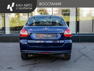 2016 Lada (ВАЗ) Granta I, синий, 489000 рублей, вид 4